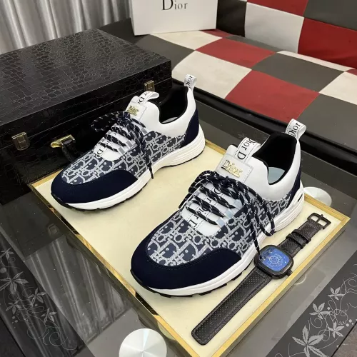 Replica Christian Dior Casual Shoes For Men #1348238 $82.00 USD for Wholesale