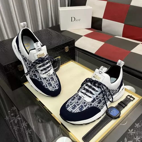Replica Christian Dior Casual Shoes For Men #1348238 $82.00 USD for Wholesale