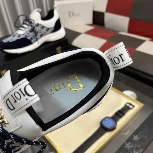 Replica Christian Dior Casual Shoes For Men #1348238 $82.00 USD for Wholesale