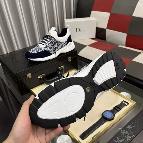 Replica Christian Dior Casual Shoes For Men #1348238 $82.00 USD for Wholesale