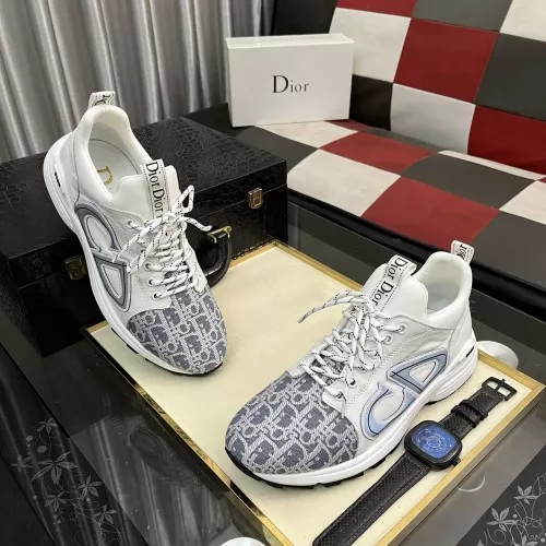 Replica Christian Dior Casual Shoes For Men #1348241 $85.00 USD for Wholesale