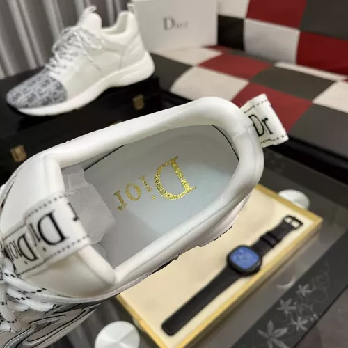 Replica Christian Dior Casual Shoes For Men #1348241 $85.00 USD for Wholesale