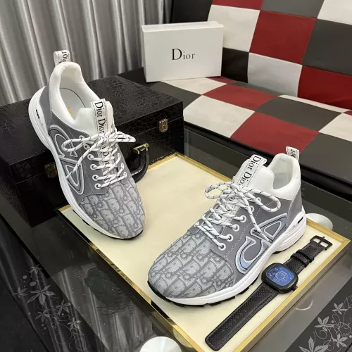 Replica Christian Dior Casual Shoes For Men #1348242 $85.00 USD for Wholesale