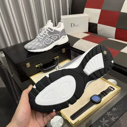 Replica Christian Dior Casual Shoes For Men #1348242 $85.00 USD for Wholesale