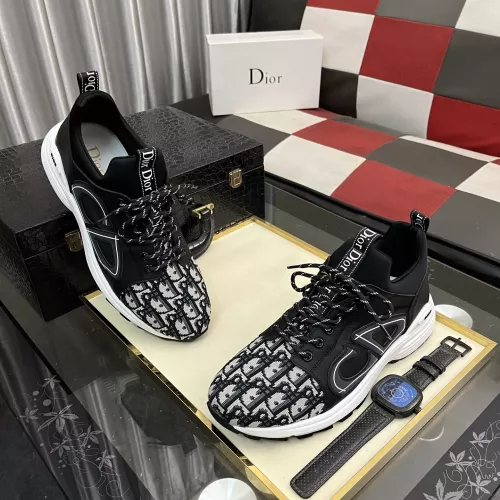 Replica Christian Dior Casual Shoes For Men #1348244 $85.00 USD for Wholesale