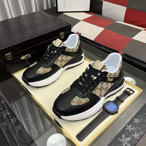 Replica Gucci Casual Shoes For Men #1348253 $85.00 USD for Wholesale