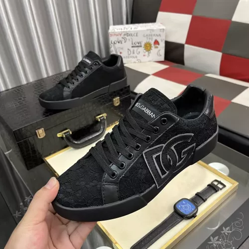 Cheap Dolce &amp; Gabbana D&amp;G Casual Shoes For Men #1348288, $$80.00 USD On Dolce &amp; Gabbana D&amp;G Casual Shoes