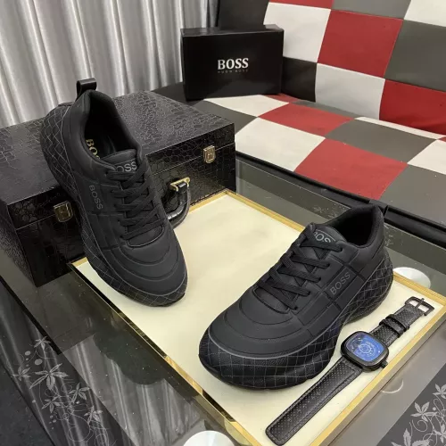 Replica Boss Casual Shoes For Men #1348314 $98.00 USD for Wholesale