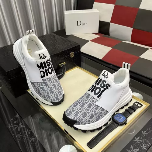 Cheap Christian Dior Casual Shoes For Men #1348318, $$85.00 USD On Christian Dior Casual Shoes