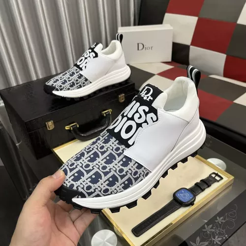 Replica Christian Dior Casual Shoes For Men #1348319 $85.00 USD for Wholesale