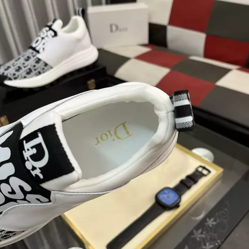 Replica Christian Dior Casual Shoes For Men #1348319 $85.00 USD for Wholesale