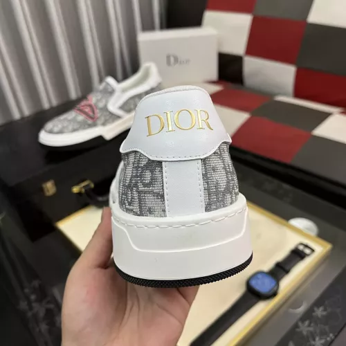 Replica Christian Dior Casual Shoes For Men #1348321 $76.00 USD for Wholesale