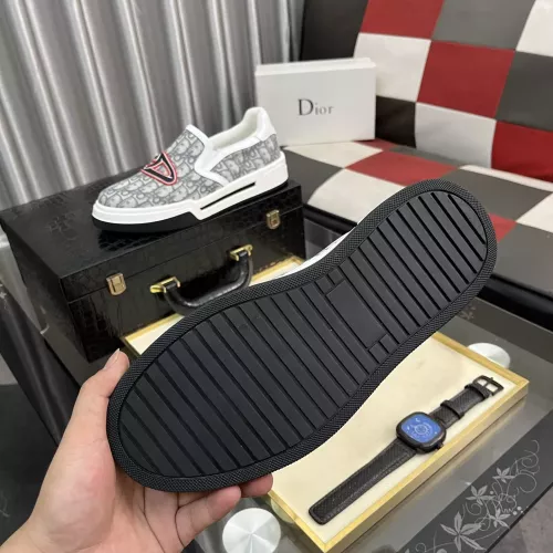 Replica Christian Dior Casual Shoes For Men #1348321 $76.00 USD for Wholesale