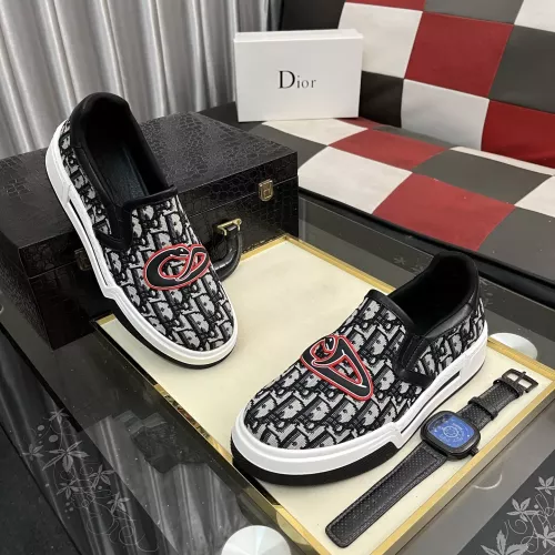 Cheap Christian Dior Casual Shoes For Men #1348322, $$76.00 USD On Christian Dior Casual Shoes