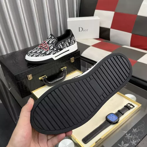 Replica Christian Dior Casual Shoes For Men #1348322 $76.00 USD for Wholesale