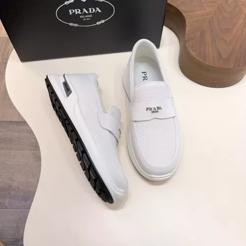 Replica Prada Casual Shoes For Men #1348337 $118.00 USD for Wholesale