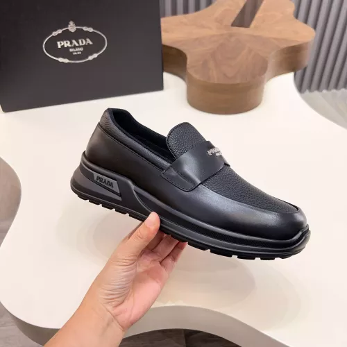 Replica Prada Casual Shoes For Men #1348338 $118.00 USD for Wholesale
