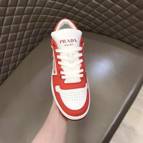 Replica Prada Casual Shoes For Men #1348343 $72.00 USD for Wholesale