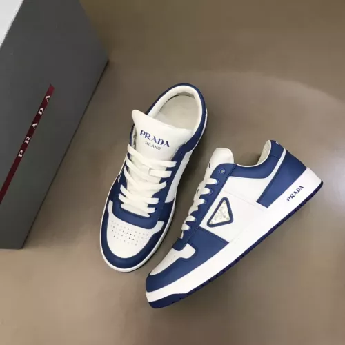 Replica Prada Casual Shoes For Men #1348344 $72.00 USD for Wholesale