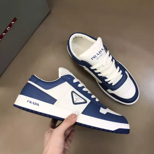 Replica Prada Casual Shoes For Men #1348344 $72.00 USD for Wholesale