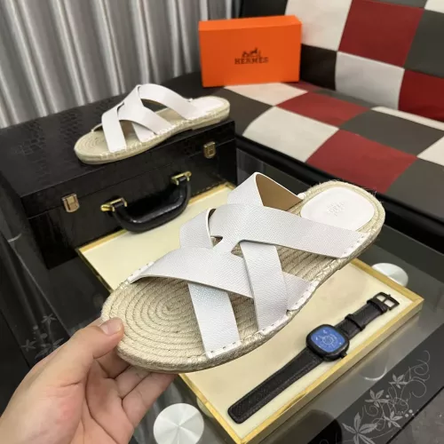 Cheap Hermes Slippers For Men #1348347, $$64.00 USD On Hermes Slippers
