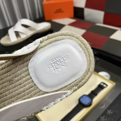 Replica Hermes Slippers For Men #1348347 $64.00 USD for Wholesale