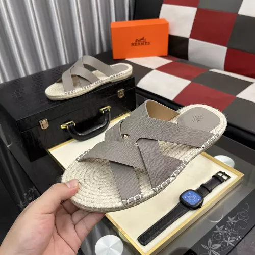 Cheap Hermes Slippers For Men #1348349, $$64.00 USD On Hermes Slippers