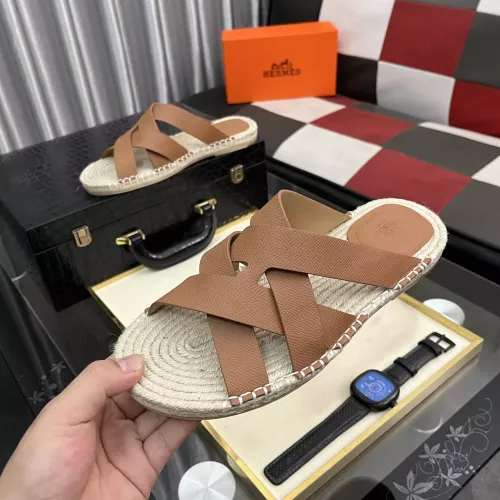 Cheap Hermes Slippers For Men #1348350, $$64.00 USD On Hermes Slippers