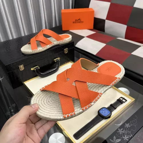 Cheap Hermes Slippers For Men #1348351, $$64.00 USD On Hermes Slippers
