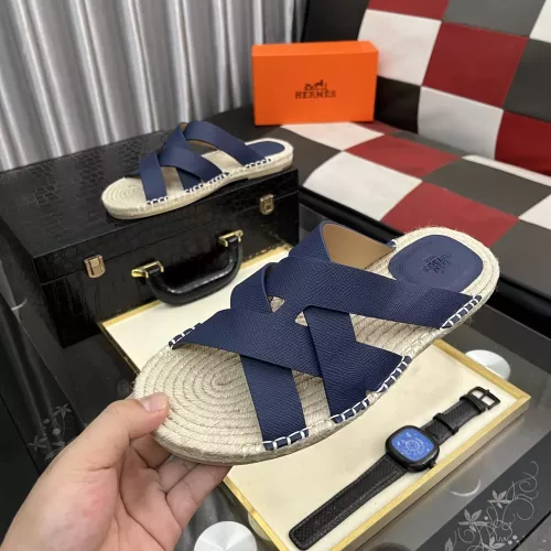Cheap Hermes Slippers For Men #1348353, $$64.00 USD On Hermes Slippers