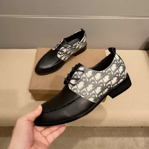 Cheap Christian Dior Leather Shoes For Men #1348355, $$80.00 USD On Christian Dior Leather Shoes