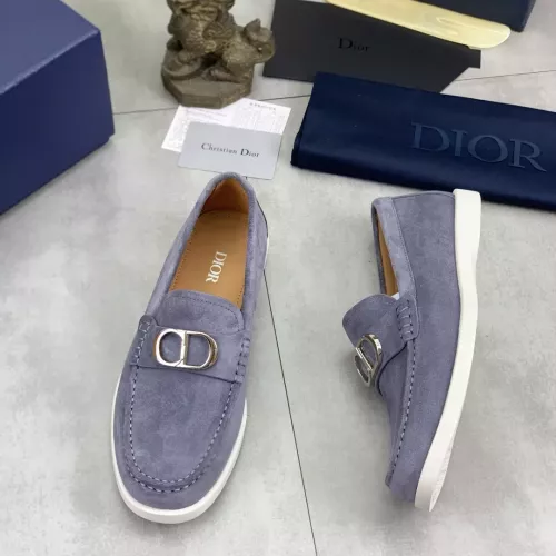 Cheap Christian Dior Leather Shoes For Men #1348356, $$102.00 USD On Christian Dior Leather Shoes
