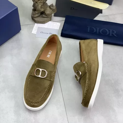 Cheap Christian Dior Leather Shoes For Men #1348357, $$102.00 USD On Christian Dior Leather Shoes
