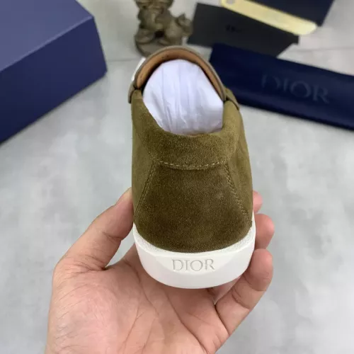 Replica Christian Dior Leather Shoes For Men #1348357 $102.00 USD for Wholesale
