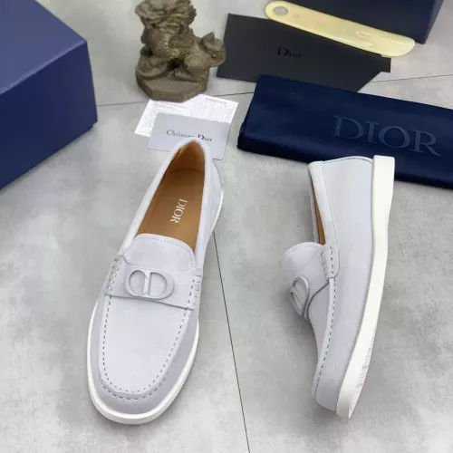 Cheap Christian Dior Leather Shoes For Men #1348358, $$102.00 USD On Christian Dior Leather Shoes