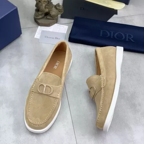 Cheap Christian Dior Leather Shoes For Men #1348359, $$102.00 USD On Christian Dior Leather Shoes