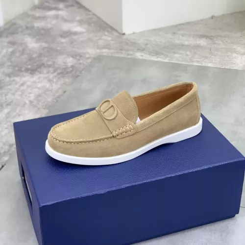 Replica Christian Dior Leather Shoes For Men #1348359 $102.00 USD for Wholesale