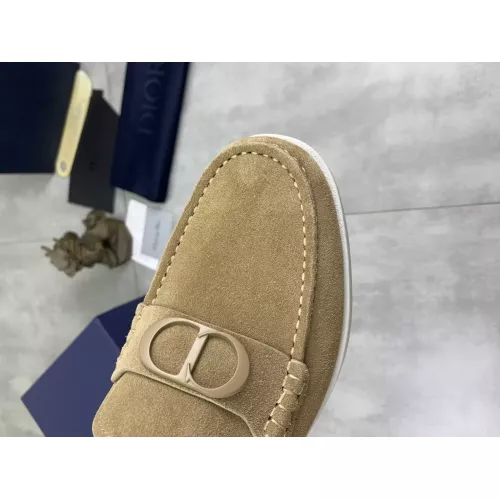 Replica Christian Dior Leather Shoes For Men #1348359 $102.00 USD for Wholesale