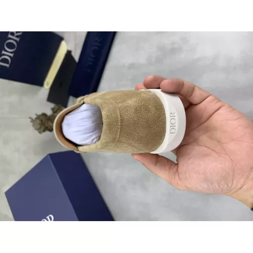 Replica Christian Dior Leather Shoes For Men #1348359 $102.00 USD for Wholesale