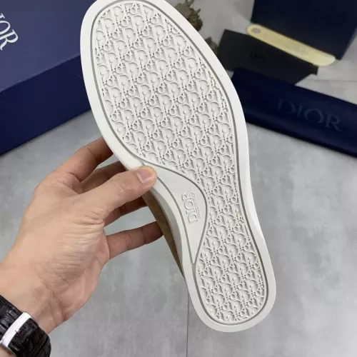 Replica Christian Dior Leather Shoes For Men #1348359 $102.00 USD for Wholesale