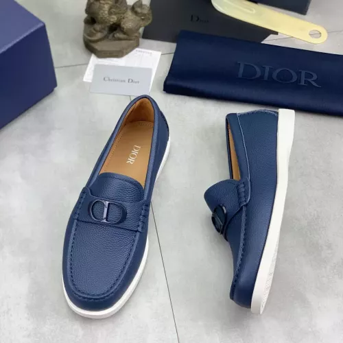Cheap Christian Dior Leather Shoes For Men #1348362, $$102.00 USD On Christian Dior Leather Shoes