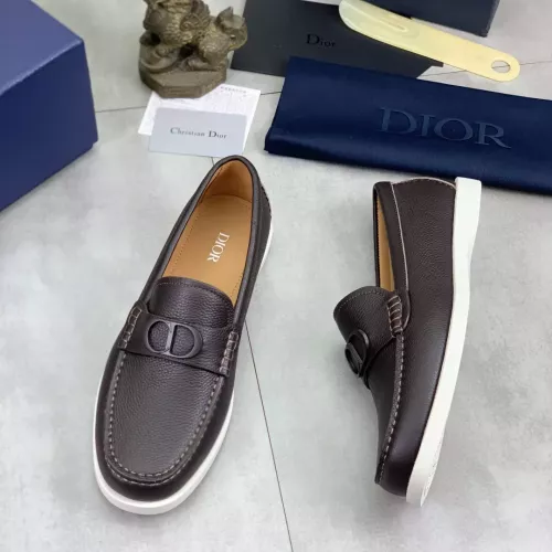 Cheap Christian Dior Leather Shoes For Men #1348363, $$102.00 USD On Christian Dior Leather Shoes