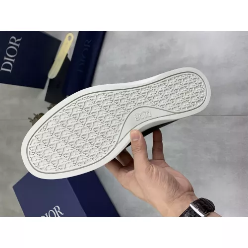 Replica Christian Dior Leather Shoes For Men #1348363 $102.00 USD for Wholesale