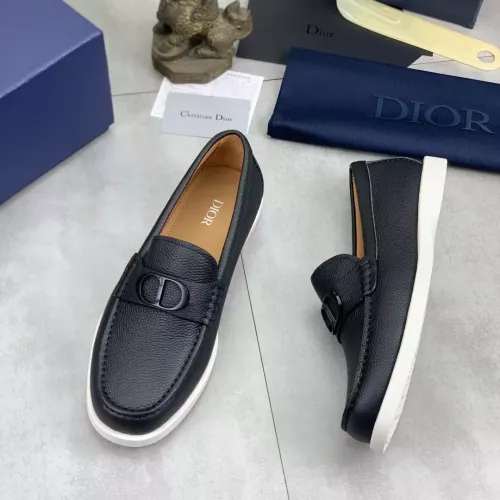 Cheap Christian Dior Leather Shoes For Men #1348364, $$102.00 USD On Christian Dior Leather Shoes
