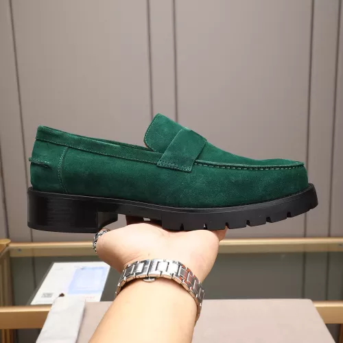 Replica Hermes Leather Shoes For Men #1348375 $85.00 USD for Wholesale