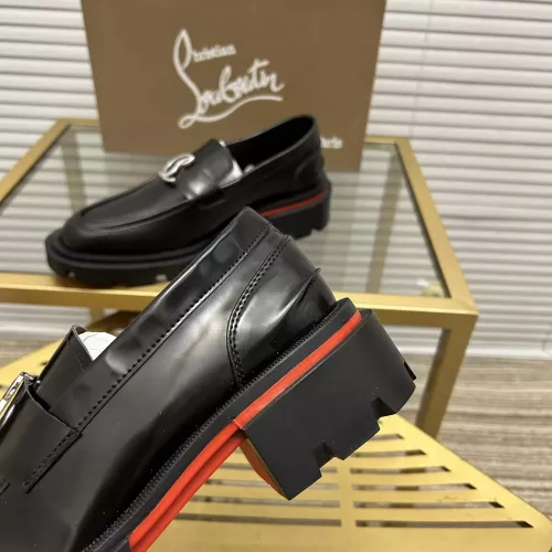 Replica Christian Louboutin Leather Shoes For Women #1348382 $115.00 USD for Wholesale