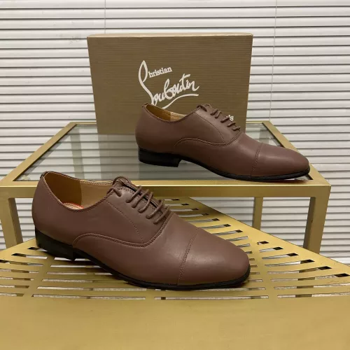 Cheap Christian Louboutin Leather Shoes For Men #1348384, $$92.00 USD On Christian Louboutin Leather Shoes