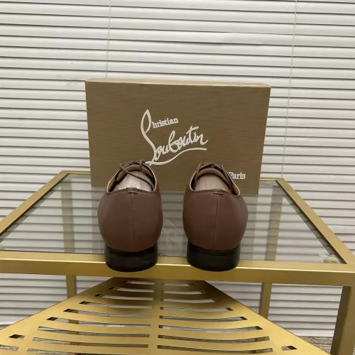 Replica Christian Louboutin Leather Shoes For Women #1348385 $92.00 USD for Wholesale