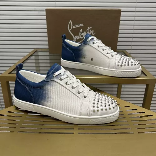Cheap Christian Louboutin Casual Shoes For Men #1348395, $$88.00 USD On Christian Louboutin Casual Shoes