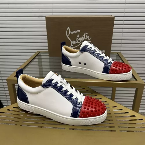 Cheap Christian Louboutin Casual Shoes For Men #1348399, $$88.00 USD On Christian Louboutin Casual Shoes